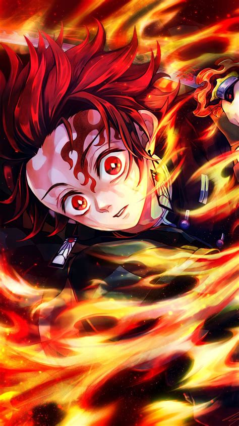 demon slayer tanjiro wallpaper|demon slayer sun breathing wallpaper.